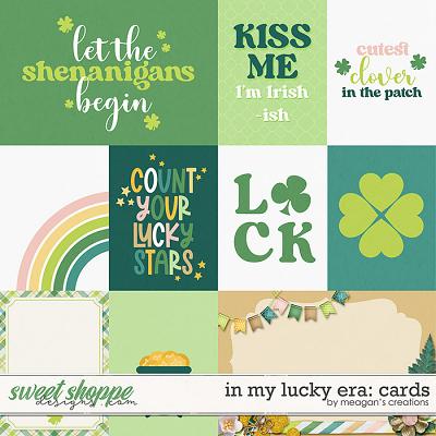 In My Lucky Era: Cards by Meagan's Creations