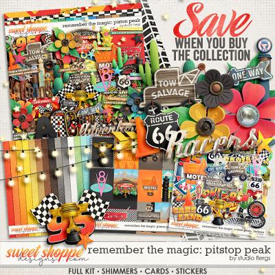 Remember the Magic: PISTON PEAK- COLLECTION & *FWP* by Studio Flergs