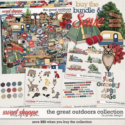The Great Outdoors Bundle by JoCee Designs