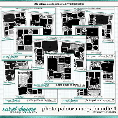 Cindy's Layered Templates - Photo Palooza Mega Bundle 4 by Cindy Schneider