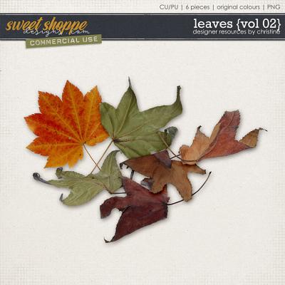 Leaves {Vol 02} by Christine Mortimer