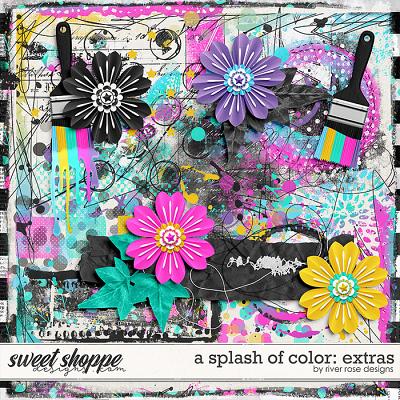 A Splash of Color: Extras by River Rose Designs