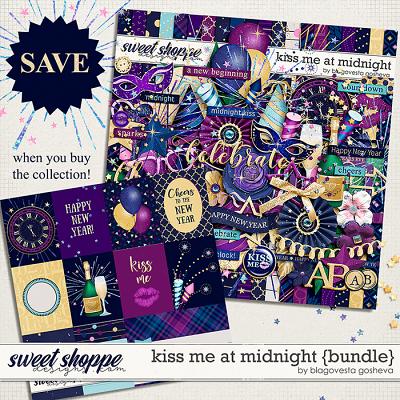 Kiss me at midnight {bundle} by Blagovesta Gosheva