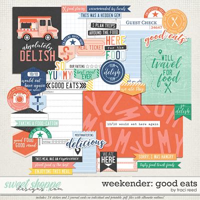 Weekender: Good Eats Add On by Traci Reed