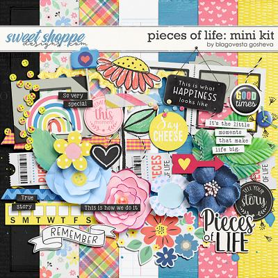 Pieces of Life: FREE mini kit by Blagovesta Gosheva