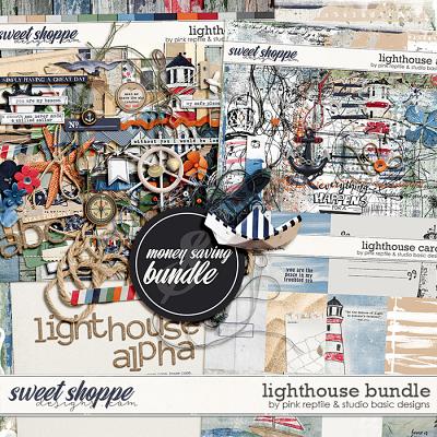 Lighthouse Bundle by Pink Reptile Designs & Studio Basic