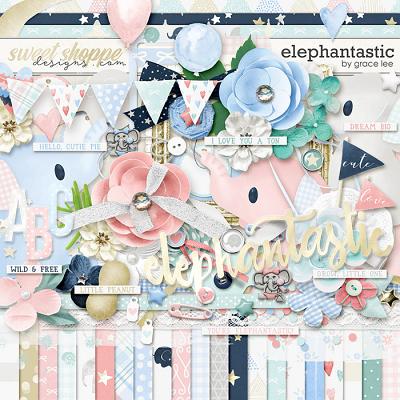 Elephantastic by Grace Lee