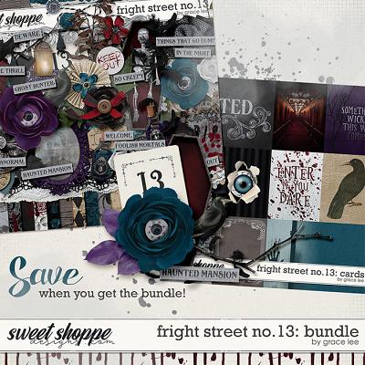 Fright Street No.13: Bundle by Grace Lee