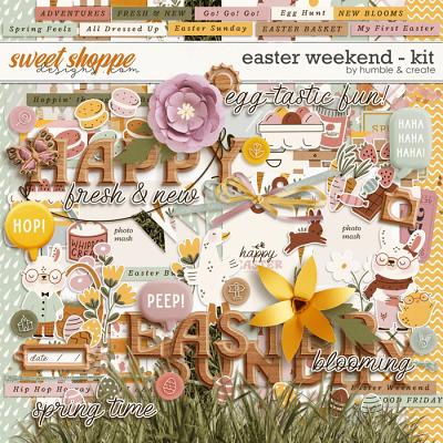 Easter Weekend | Kit - by Humble & Create