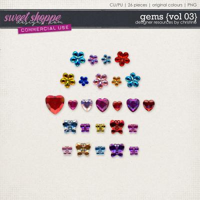 Gems {Vol 03} by Christine Mortimer