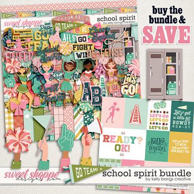 School Spirit Bundle by Kelly Bangs Creative