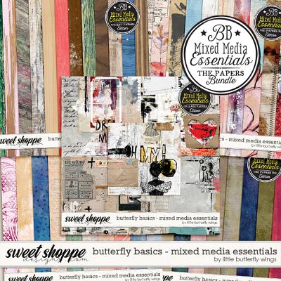 Butterfly Basics - Mixed Media Essentials - The Papers Bundle