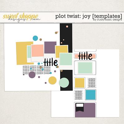 Plot Twist: Joy Templates by Studio Basic