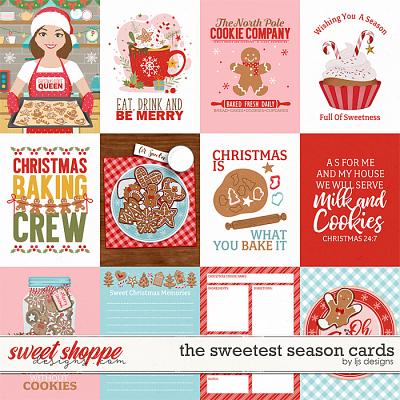 The Sweetest Season Cards by LJS Designs 