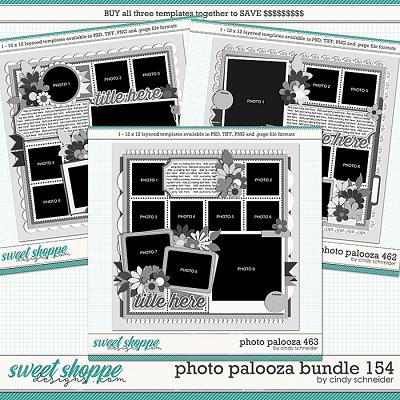 Cindy's Layered Templates - Photo Palooza Bundle 154 by Cindy Schneider