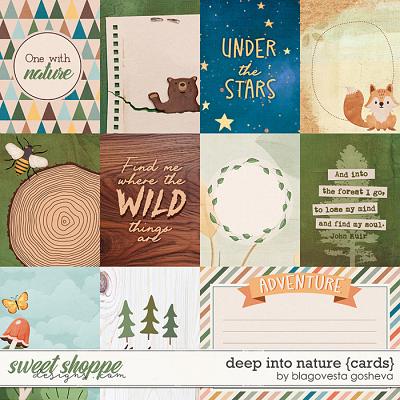 Deep into Nature {cards} by Blagovesta Gosheva