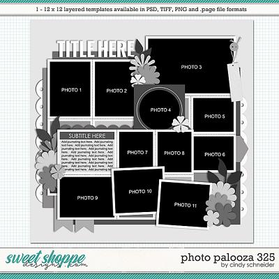 Cindy's Layered Templates - Photo Palooza 325 by Cindy Schneider