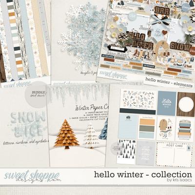 Hello Winter | Collection - by Kris Isaacs