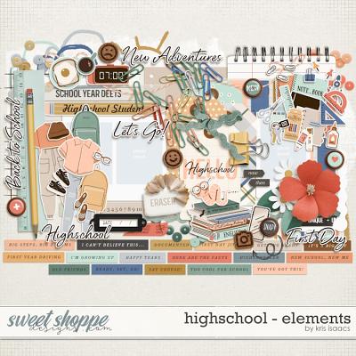 Highschool | Elements - by Kris Isaacs