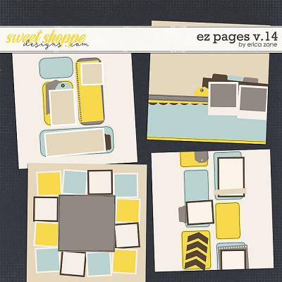 EZ Pages v.14 Templates by Erica Zane