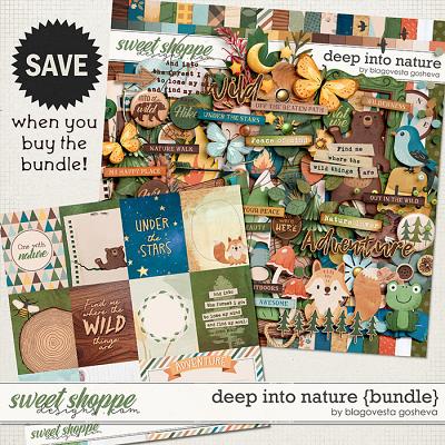 Deep into Nature {bundle} by Blagovesta Gosheva