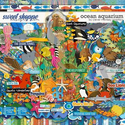 Ocean Aquarium by Clever Monkey Graphics 