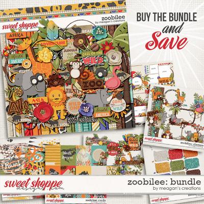 Zoobilee : Collection Bundle by Meagan's Creations