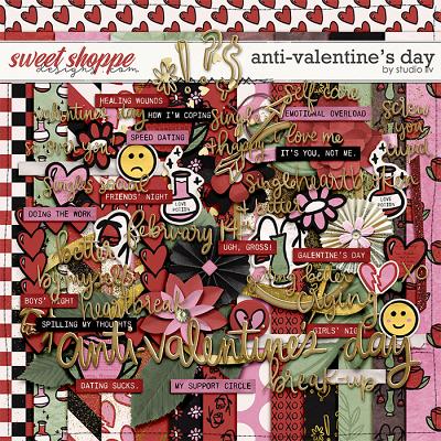 Anti-Valentine's Day by Studio Liv