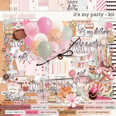 It's My Party | Kit - by Kris Isaacs Designs