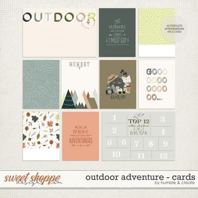 Outdoor Adventure | Journal Cards - by Humble & Create