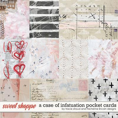 A Case of Infatuation Pocket Cards by Tracie Stroud and Micheline Lincoln Designs