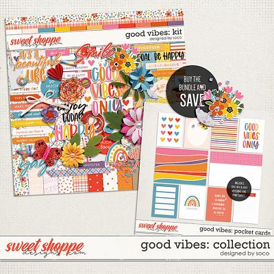 Good Vibes: Collection | Designed by Soco