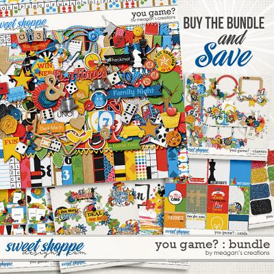 You Game? : Collection Bundle by Meagan's Creations