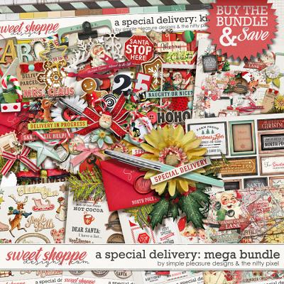 A SPECIAL DELIVERY MEGA BUNDLE | by Simple Pleasure Designs & The Nifty Pixel