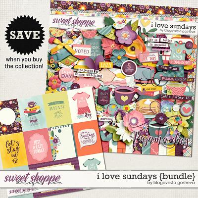 I Love Sundays {bundle} by Blagovesta Gosheva