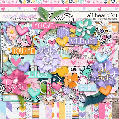 All Heart: Kit by River Rose Designs