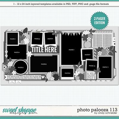 Cindy's Layered Templates - Photo Palooza 113 by Cindy Schneider