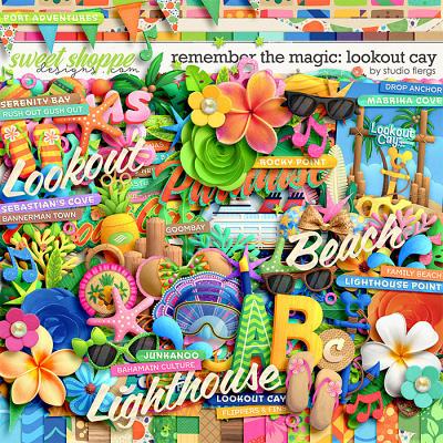 Remember the Magic: LOOKOUT CAY by Studio Flergs