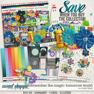 Remember the Magic: TOMORROW WORLD- COLLECTION & *FWP* by Studio Flergs