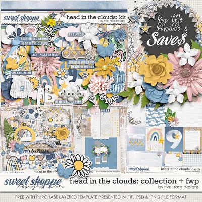 Head in the Clouds: Collection + FWP by River Rose Designs