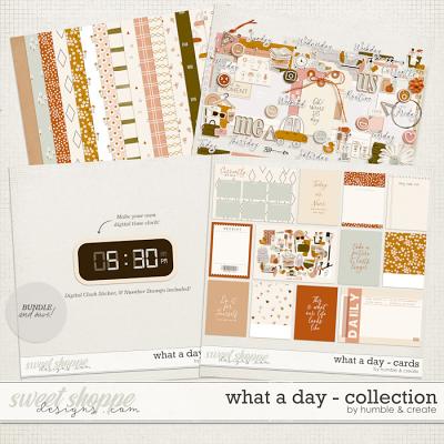 What A Day | Collection - by Humble & Create