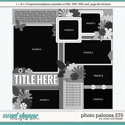 Cindy's Layered Templates - Photo Palooza 270 by Cindy Schneider