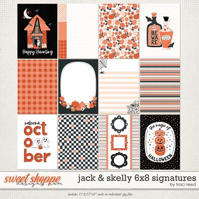 Jack & Skelly 6x8 Signatures by Traci Reed