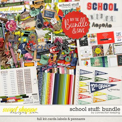 School Stuff Bundle by Connection Keeping