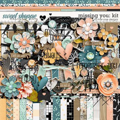 Missing You: Kit by River Rose Designs