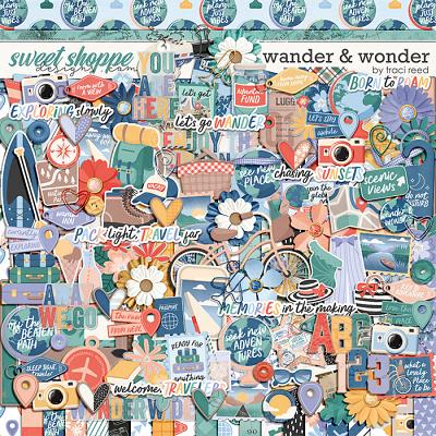 Wander & Wonder by Traci Reed