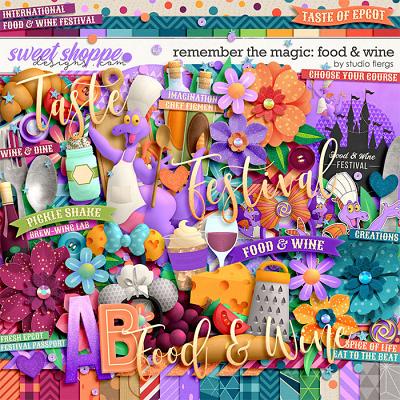 Remember the Magic: FOOD & WINE by Studio Flergs
