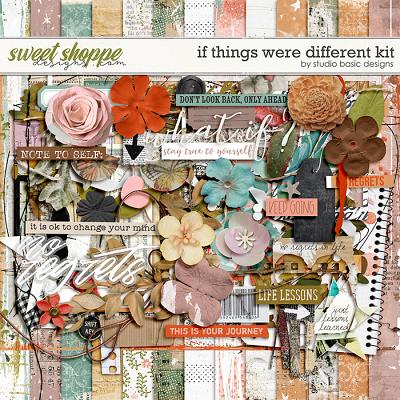 If Things Were Different Kit by Studio Basic
