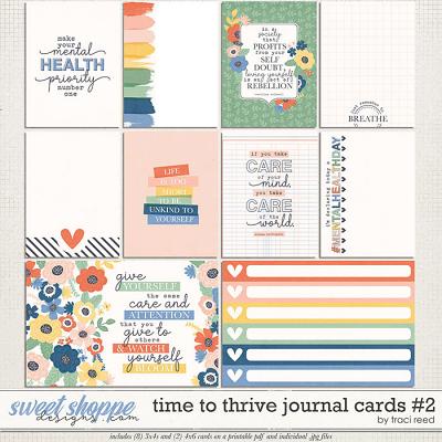 Time to Thrive Journal Cards #2 by Traci Reed