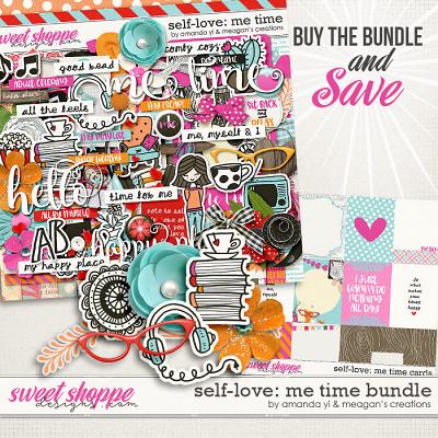 Self-Love: Me Time Bundle by Amanda Yi & Meagan's Creations